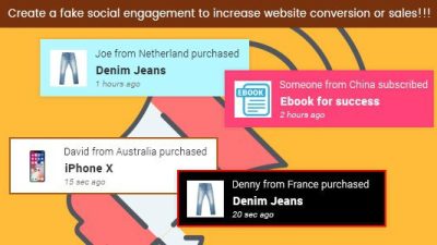 Trustify – WordPress Fake Social Evidence v.2.1 Download
