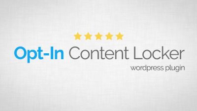 Opt-In Downloads – WordPress Plugin v.4.05