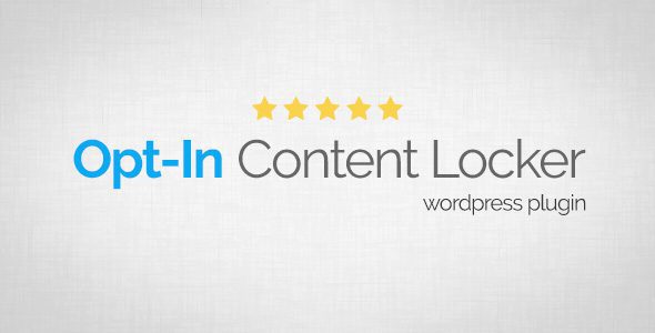 Opt-In Downloads – WordPress Plugin v.4.05