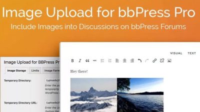 Image Upload for bbPress Pro v.2.1.26 Download