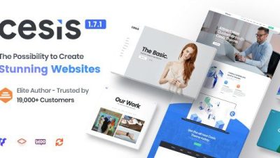 Cesis v.1.8.7.20 Responsive Multi-Purpose WordPress Theme Download