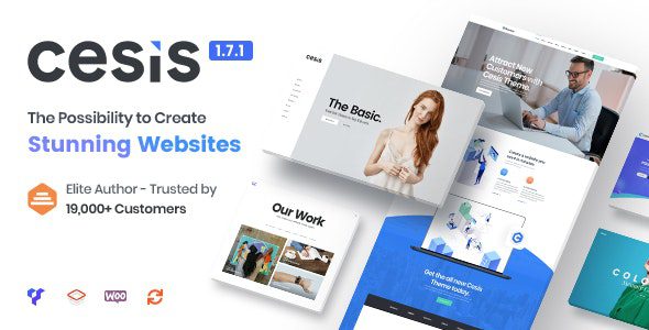 Cesis v.1.8.7.20 Responsive Multi-Purpose WordPress Theme Download