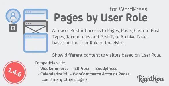 WordPress-Nulled-Download 按用户角色分页
