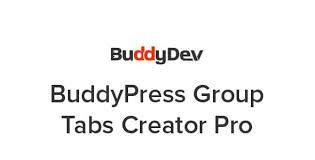 BuddyPress Group Tabs Creator Pro v.1.1.8 Download