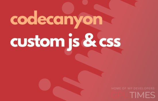 Custom JavaScript & CSS in Pages v.3.2 Download