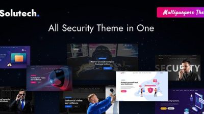 Solutech v.1.4.1 – Security Multipurpose Theme Download