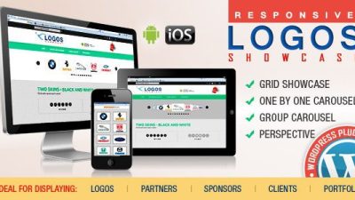 WordPress Logos Showcase – Grid and Carousel v.2.0.0 Download