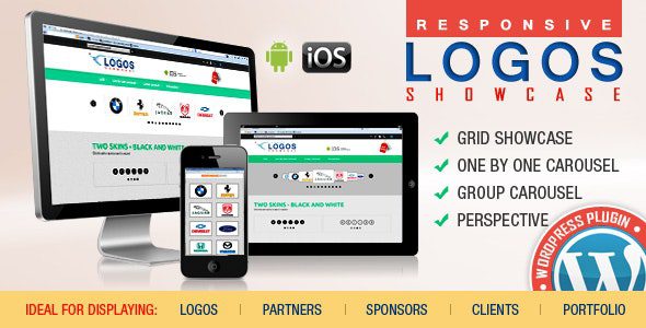 WordPress Logos Showcase – Grid and Carousel v.2.0.0 Download
