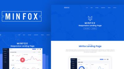 Minfox – Onepage Business WordPress Theme v1.4.8 Download