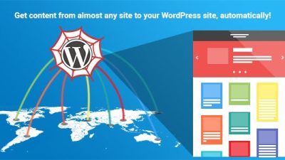 WP Content Crawler v.1.11.0 – Get content from almost any site, automatically Download