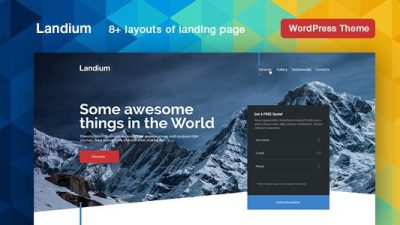 Landium-WordPress-App-Landing-Page-Theme-Download-Nulled