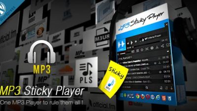 MP3 Sticky Player v.7.2 WordPress Plugin