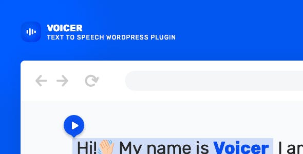 Voicer v.2.1.6 – Text to Speech Plugin for WordPress Download