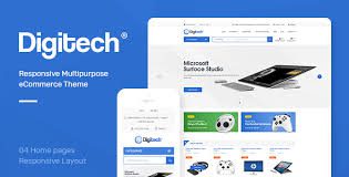 Digitech – Technology Theme for WooCommerce WordPress v1.1.4 Download