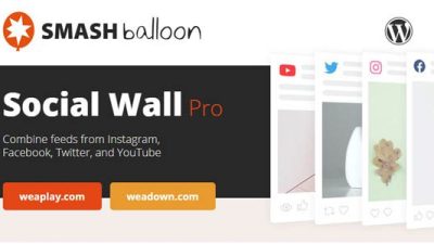 Smash Balloon Social Wall v1.0.3 Download