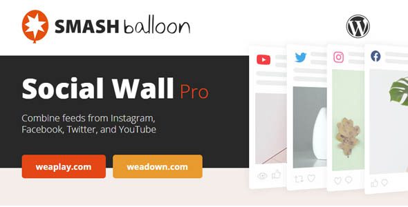 Smash Balloon Social Wall v1.0.3 Download