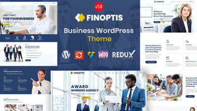 Finoptis v2.6.1 – Multipurpose Business WordPress Theme Download
