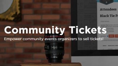The Events Calendar Pro Community Tickets Addon v.4.7.7 Download