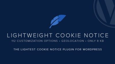 Lightweight Cookie Notice by DAEXT v.1.17 Download