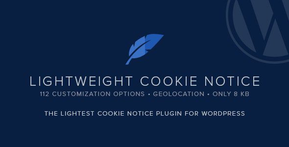 Lightweight Cookie Notice by DAEXT v.1.17 Download