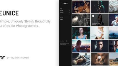 Eunice – Photography Portfolio WordPress Theme v.1.8.1 Download