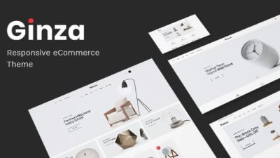 Ginza v.1.0.6 – Furniture Theme for WooCommerce WordPress Download