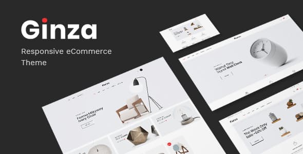Ginza v.1.0.6 – Furniture Theme for WooCommerce WordPress Download
