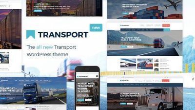 Transport – WP Transportation & Logistic Theme v.3.1.7 Download