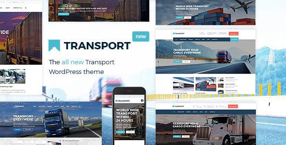 Transport – WP Transportation & Logistic Theme v.3.1.7 Download