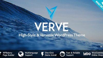 Verve v5.1 – High-Style WordPress Theme Download