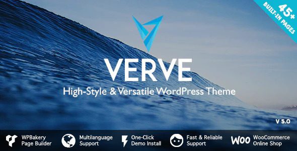 Verve v5.1 – High-Style WordPress Theme Download