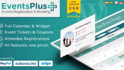 Events Calendar Registration & Booking v2.5.7 Download