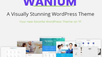 Wanium v1.7.5 – A Elegant Multi-Concept Theme Download