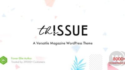 The Issue v.1.6.4 – Versatile Magazine WordPress Theme Download