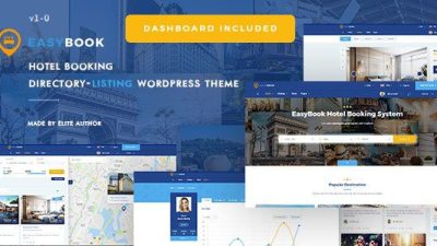EasyBook – Directory & Listing WordPress Theme v.1.3.6 Download