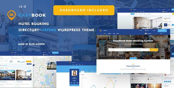 EasyBook – Directory & Listing WordPress Theme v.1.3.6 Download