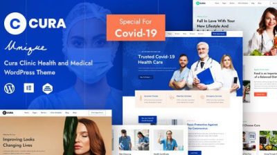 Cura – Medical Clinic Theme v.1.0.1 Download
