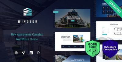 Windsor – Apartment Complex / Single Property WordPress Theme v.1.8.5