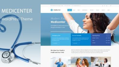 MediCenter v.12.9 – Health Medical Clinic WordPress Theme Download