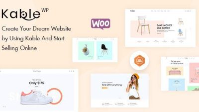 Kable v1.5.1 – Multipurpose WooCommerce Theme