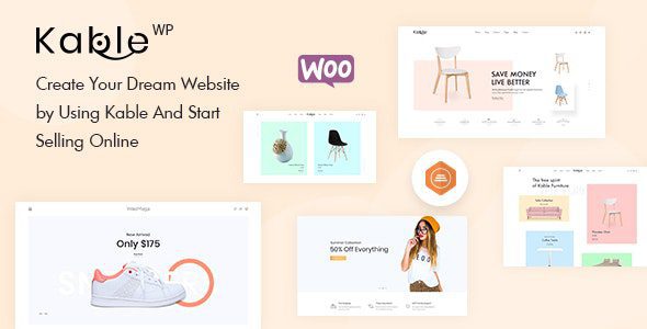 Kable v1.5.1 – Multipurpose WooCommerce Theme