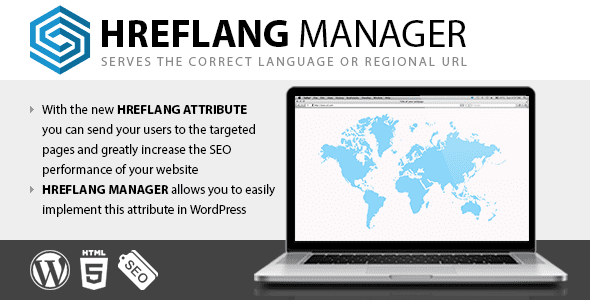 Hreflang Manager v.1.12 WordPress Plugin GPL
