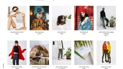 Block Shop WooCommerce Theme v.1.2.1 Download