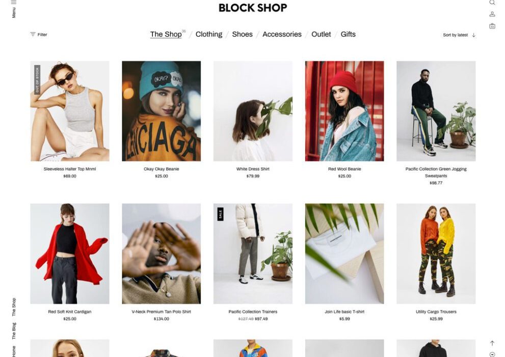 Block Shop WooCommerce Theme v.1.2.1 Download