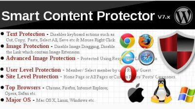 Smart Content Protector v9.9 – Pro WP Copy Protection Download