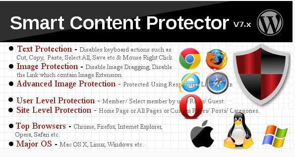 Smart Content Protector v9.9 – Pro WP Copy Protection Download