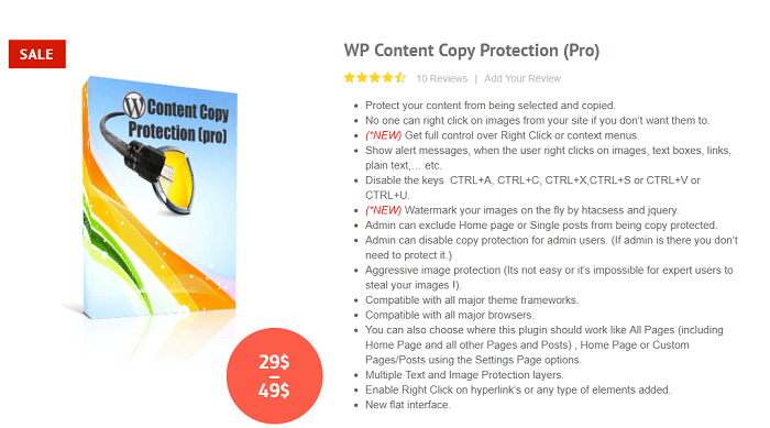 WP Content Copy Protection (Pro) v9.9 Download