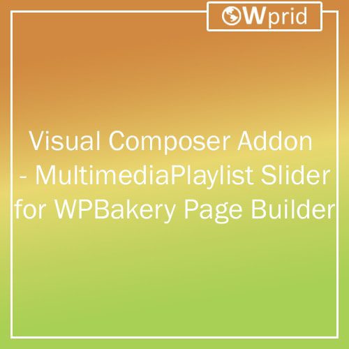 Multimedia Playlist Slider for WPBakery Page Builder v1.9.1 Free Download