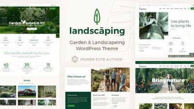 Landscaping v11.0 – Garden Landscaper WordPress Theme Download