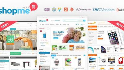 ShopMe – Woocommerce WordPress Theme v.1.6.0 Download